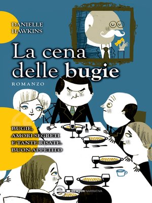 cover image of La cena delle bugie